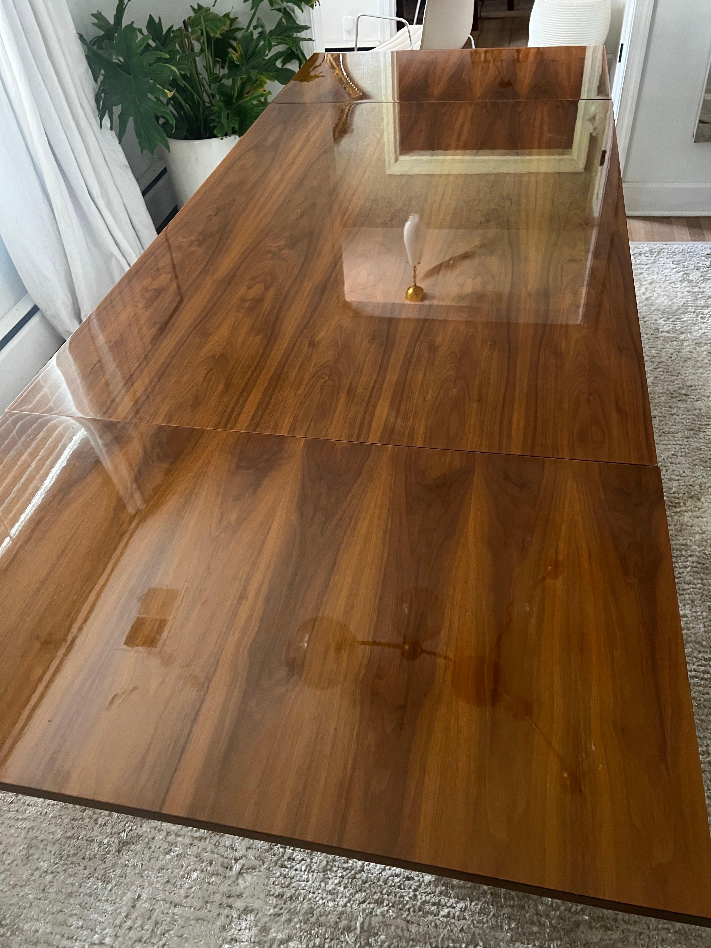 Juego de 6 Sillas de Comedor Modernas Italianas de Mitad de Siglo en venta 26