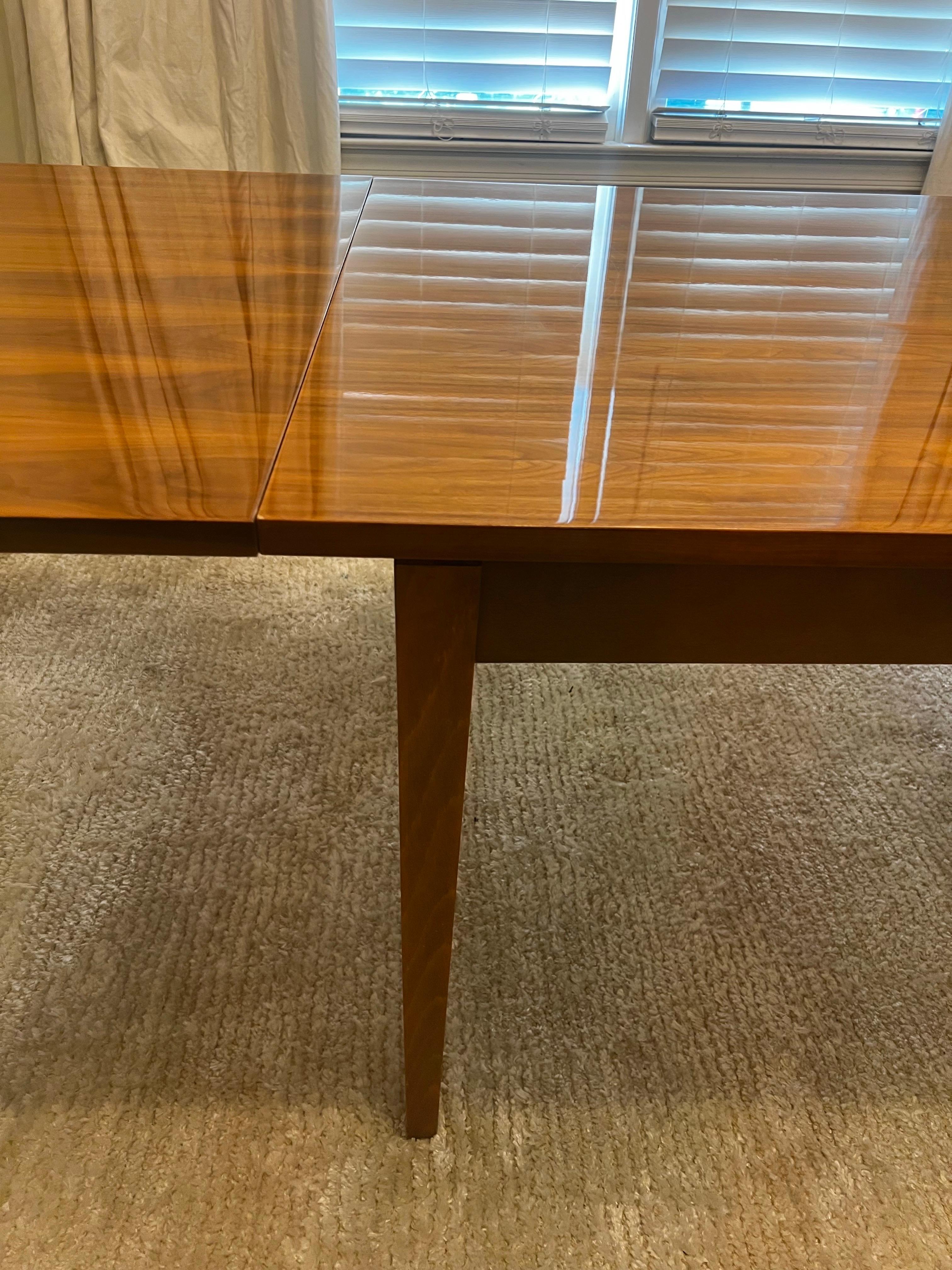 Juego de 6 Sillas de Comedor Modernas Italianas de Mitad de Siglo en venta 31