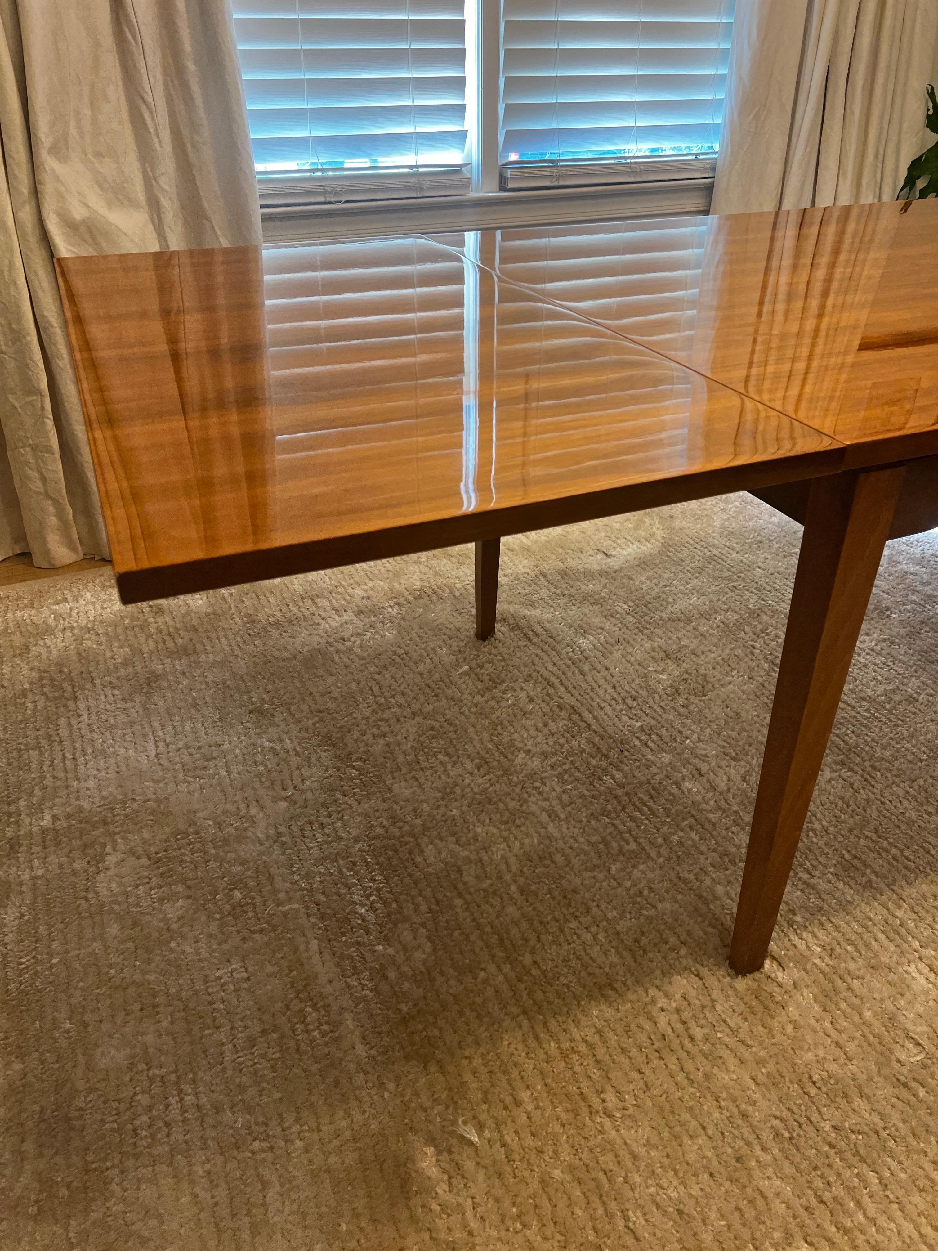 Juego de 6 Sillas de Comedor Modernas Italianas de Mitad de Siglo en venta 30