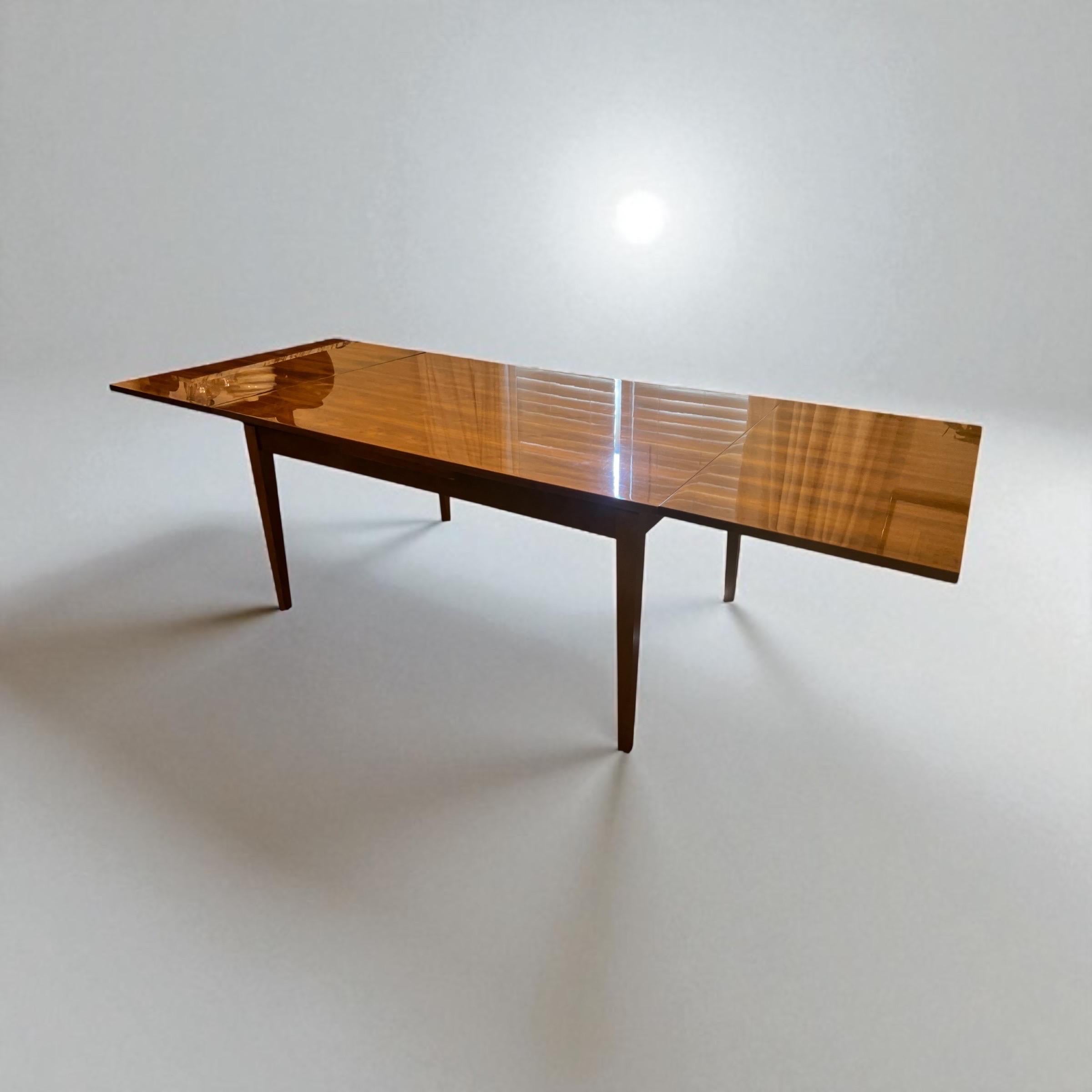 Juego de 6 Sillas de Comedor Modernas Italianas de Mitad de Siglo en venta 35