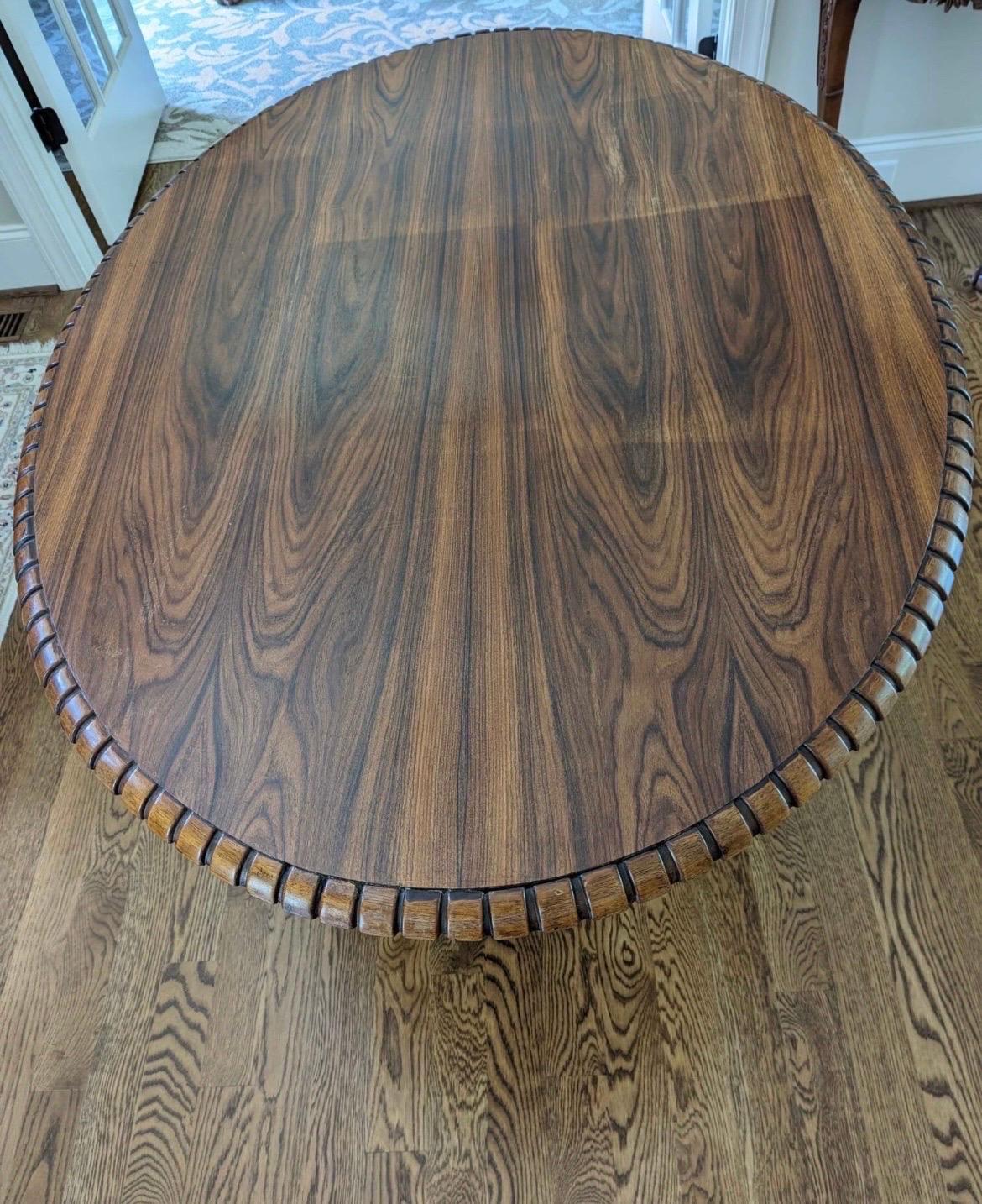 Juego de 6 Sillas de Comedor Modernas Italianas de Mitad de Siglo en venta 37