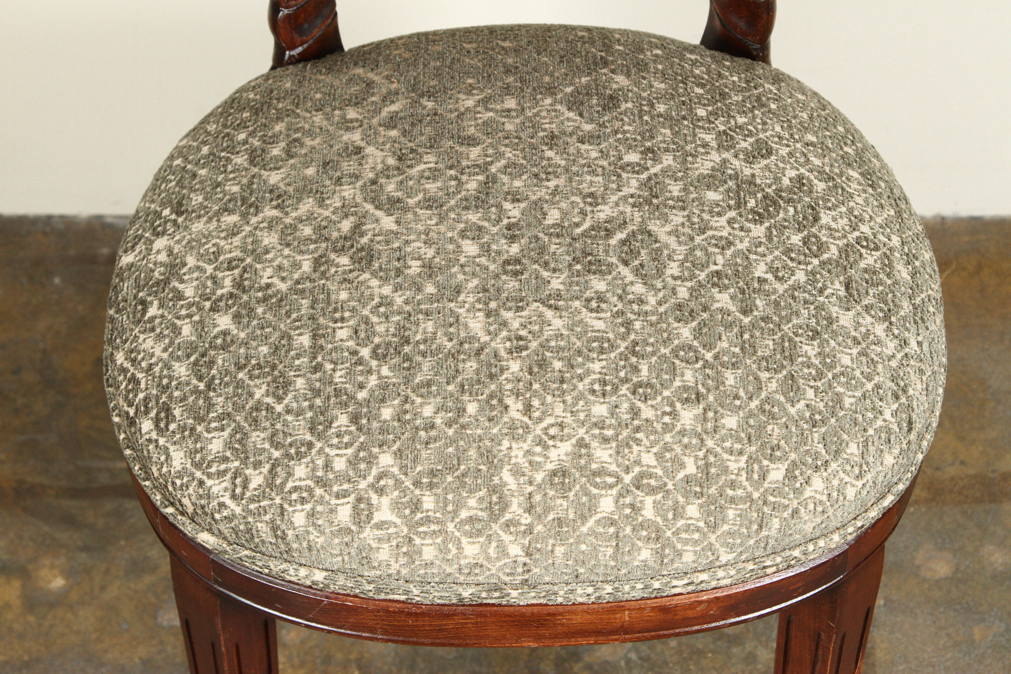 vintage shell back chairs