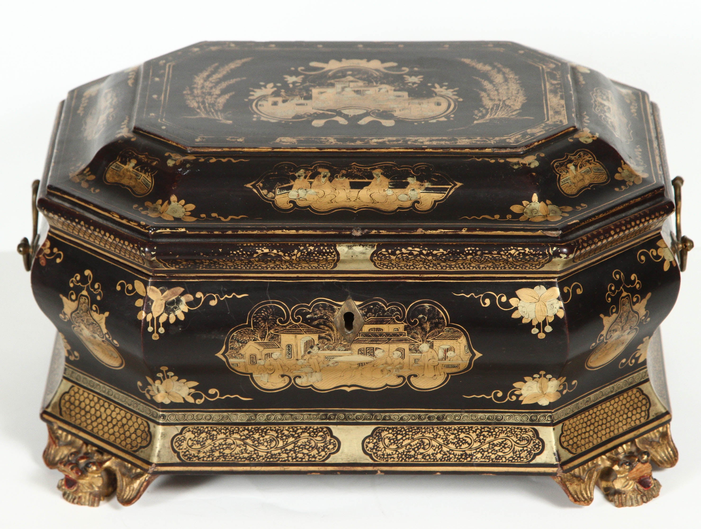 Tea Caddy, circa 1830