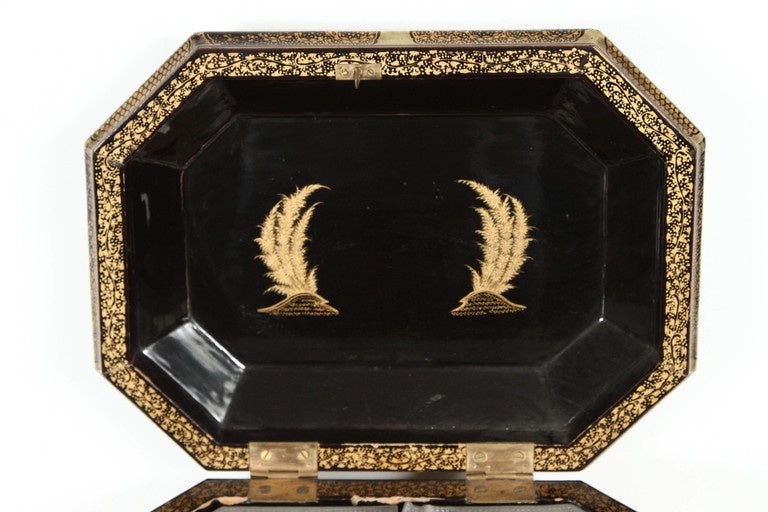Mid-19th Century Tea Caddy, circa 1830