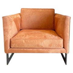 Fauteuil de salon classique de style « Mid-Century Modern » 989 « T » Back, signé Thayer Coggin