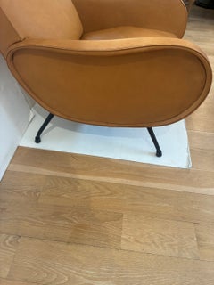 Mid-Century Modern Newly Upholstered Lounge Chair ("Lady Chair") by Marco Zanuso