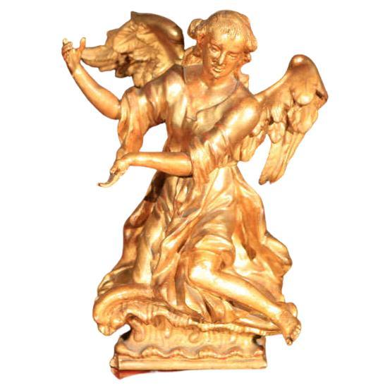 Pair Of 18th Century Candle Bearing Angels at 1stDibs