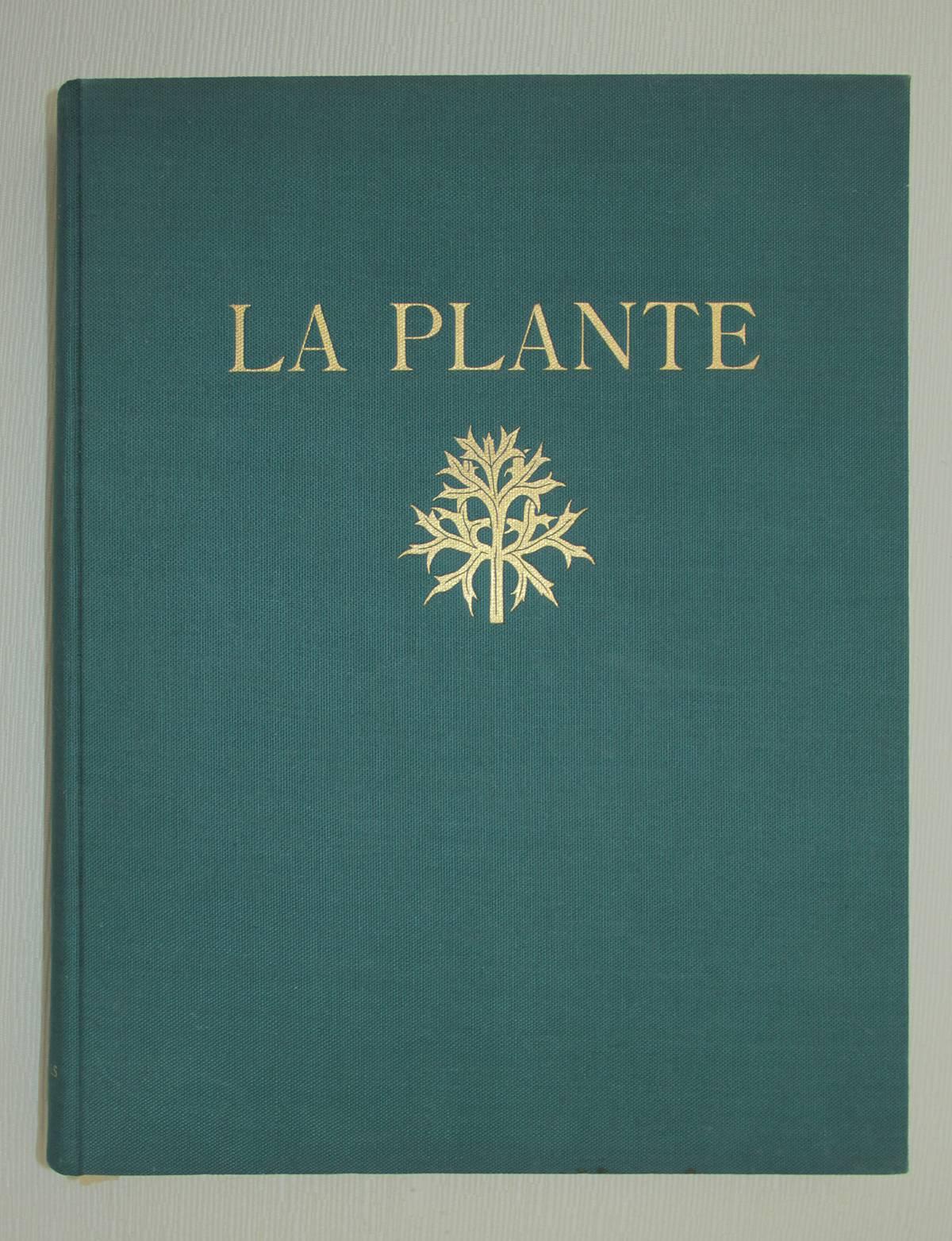 Karl (Charles) Blossfeldt (German, 1865–1932).

Extremely rare book titled 