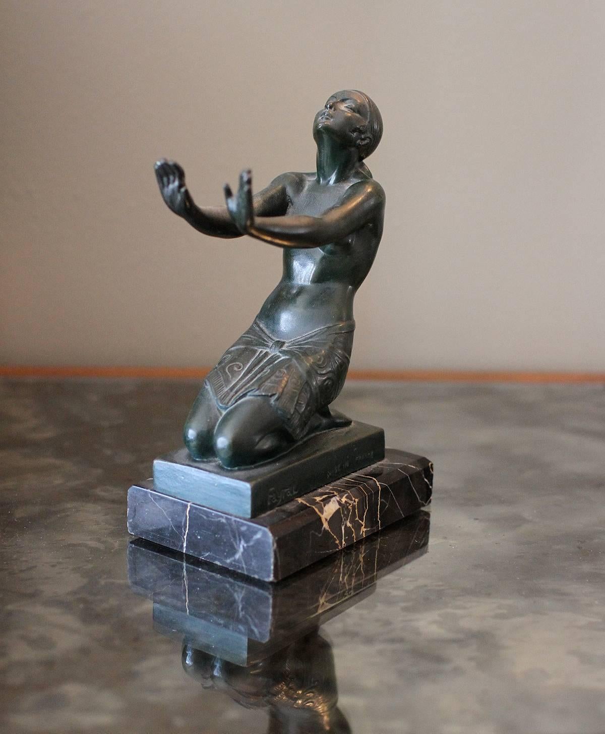 fayral bronze sculpture