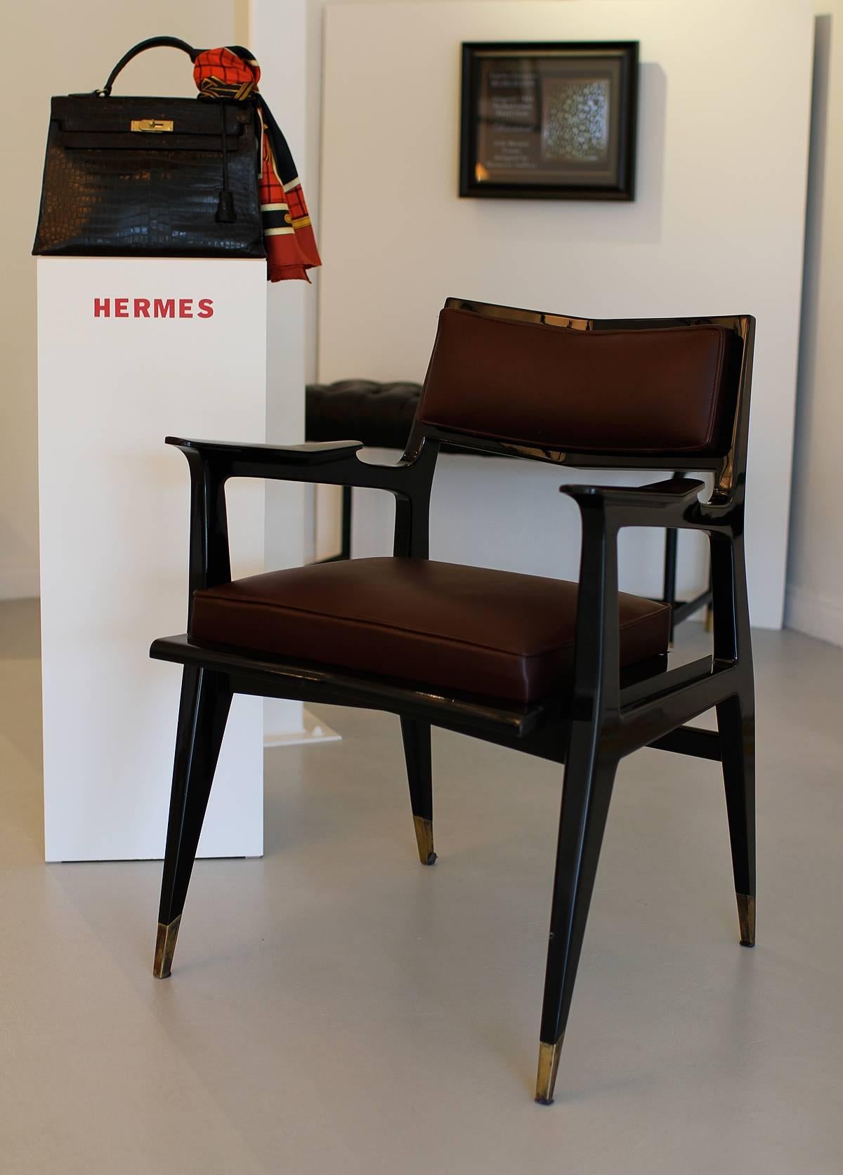 Raphael Raffel Pair of Stamped Chairs, 1955-1965 2