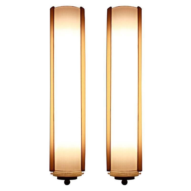 Sabino, very rare pair of sconces from Jennifer LOPEZ estate