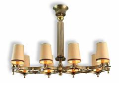 Maxime Old Exceptional Chandelier 1946