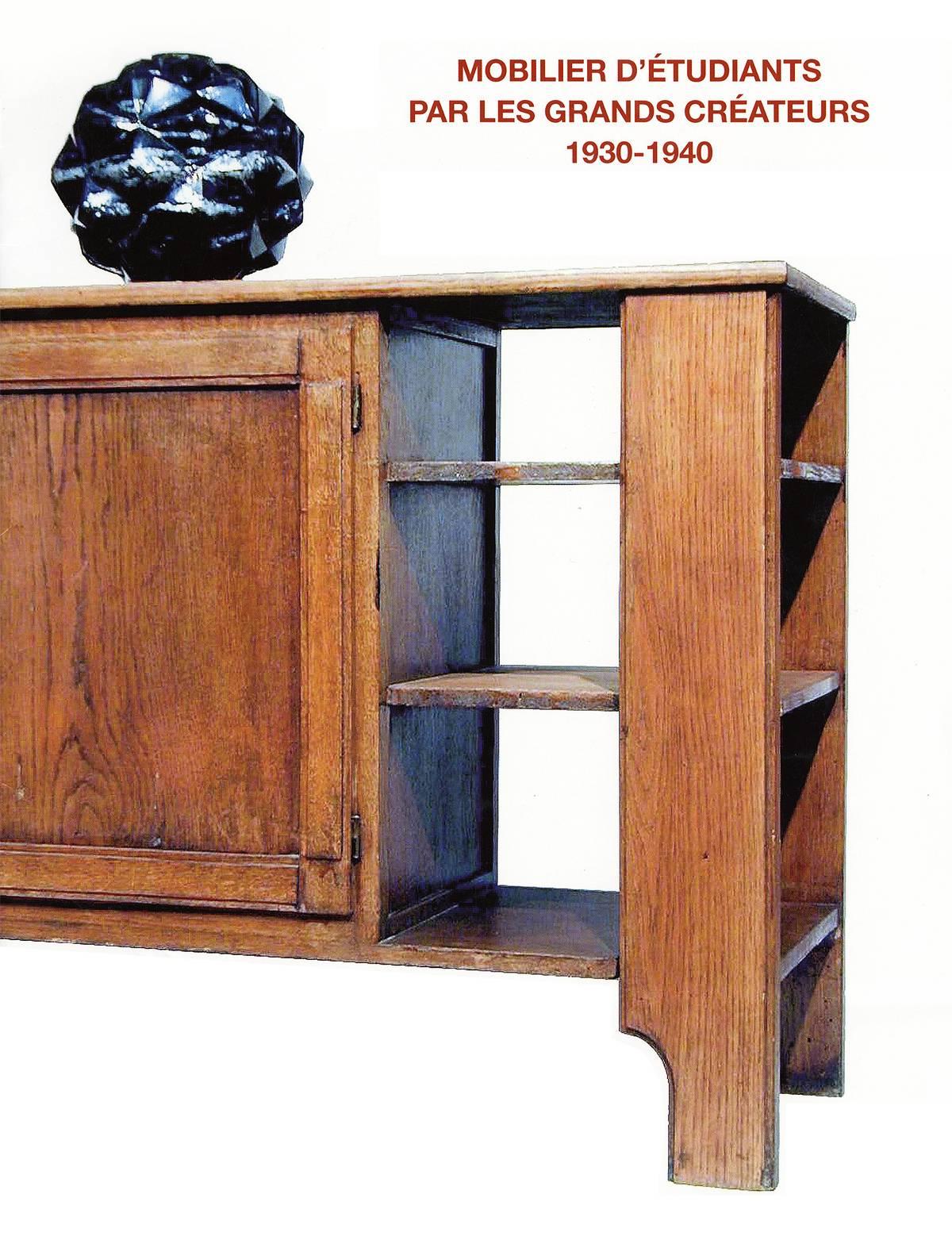 Jean Pascaud Oak Student Desk 1930 1