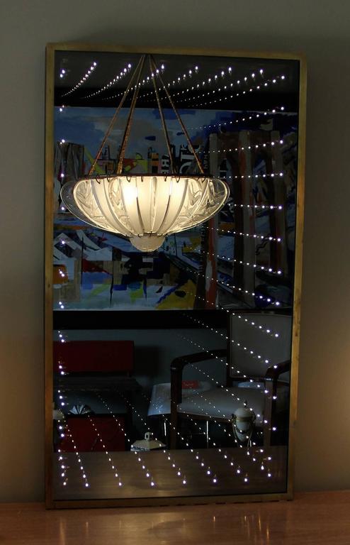 Infinity Mirror Authentic And Original 1970s