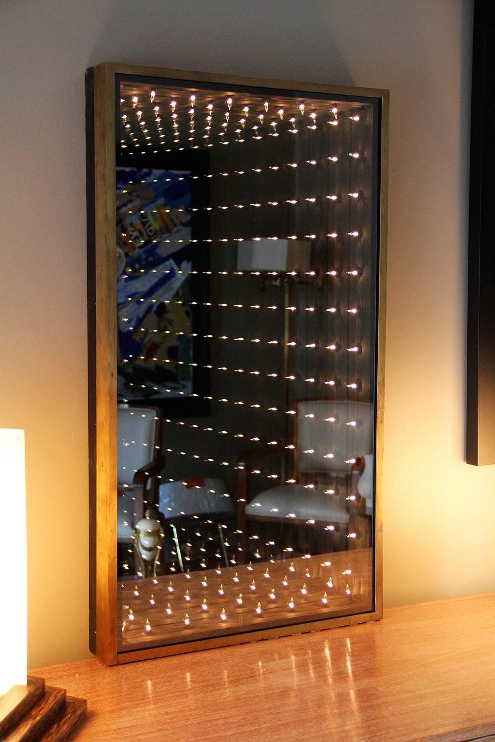 infinity mirror frame