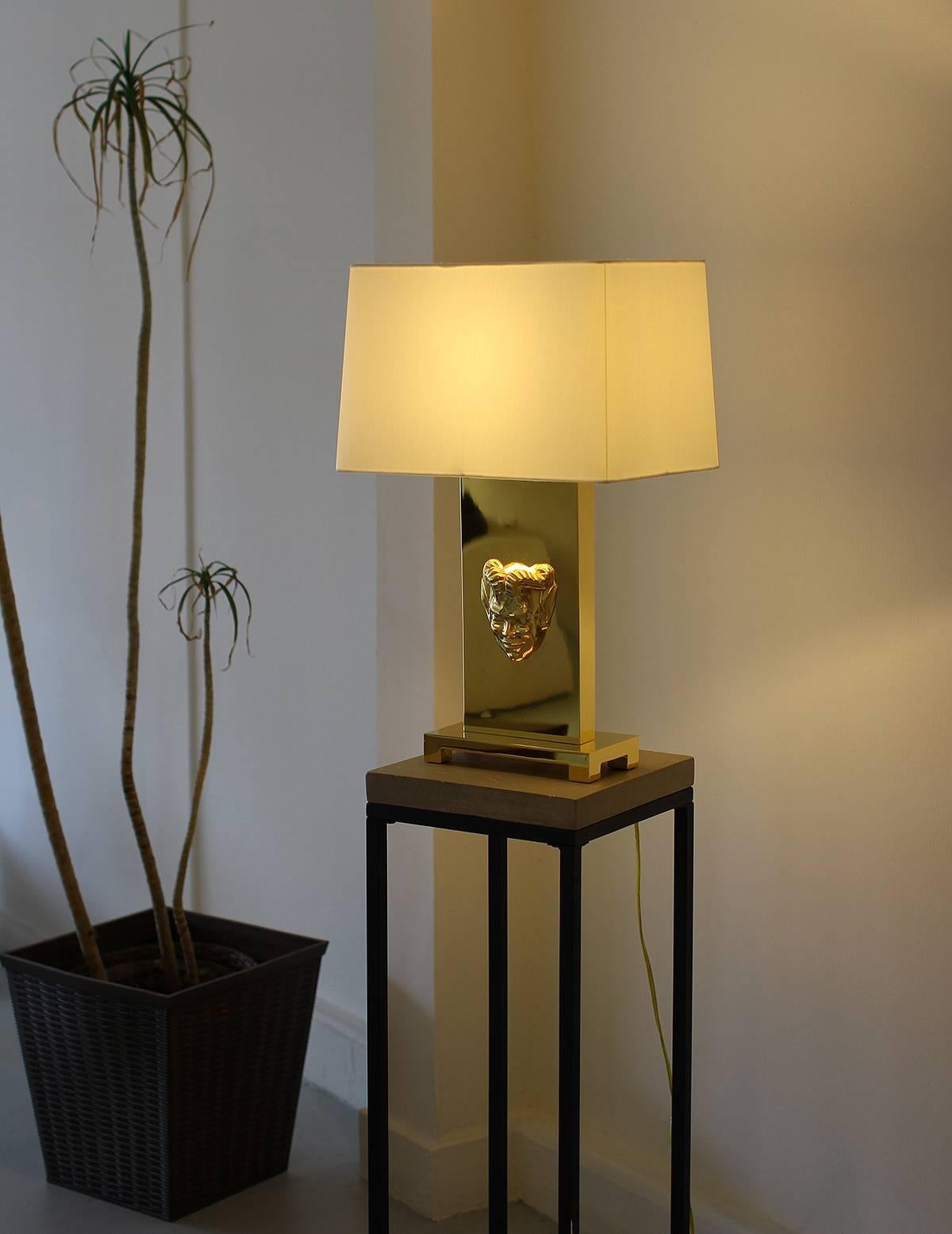 Philip Neri Pair of Gilt Bronze Table Lamps  For Sale 2