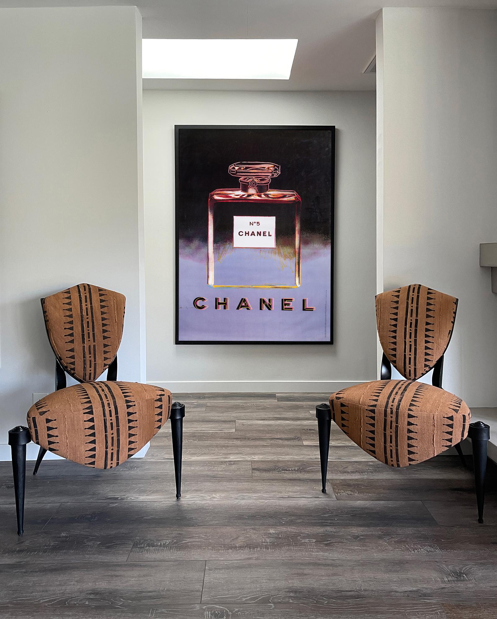 Late 20th Century Chanel Nº 5 Original Poster