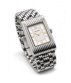 BOUCHERON Uhr, Modell „Reflet“, 2001 mit Schachtel und Papier
