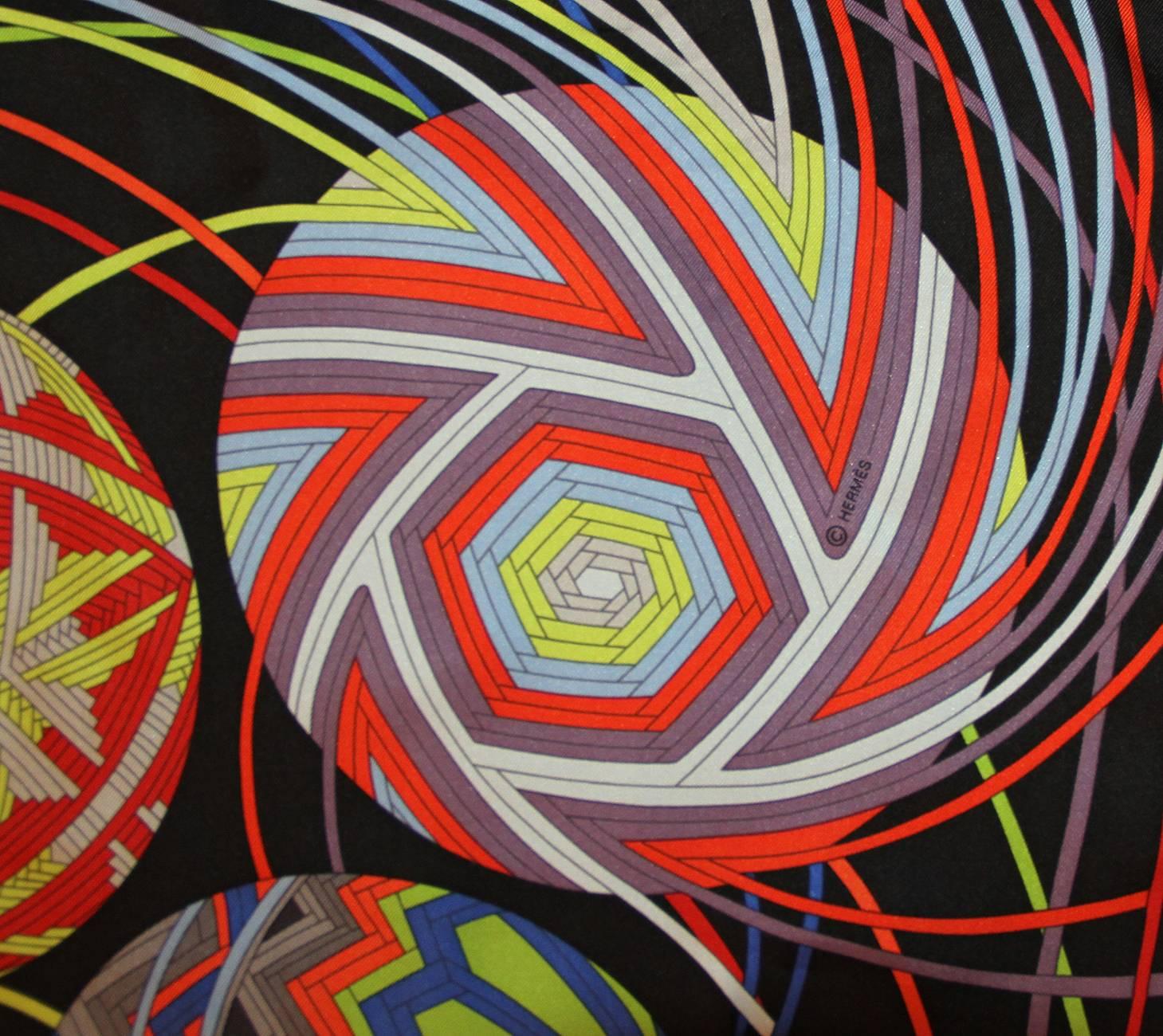 French Hermes Scarf, 