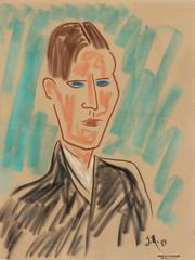 Jeanne MODIGLIANI - Portrait of Amedeo MODIGLIANI