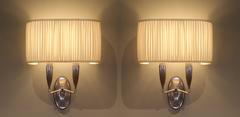 Ruhlmann Set of Four Sconces 1925