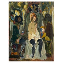 Anatoli PAPIAN - Oil on canvas