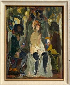 Anatoli PAPIAN - Oil on canvas