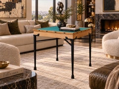 Etienne Kohlmann (1903-1988) Very rare game table, France 1948.