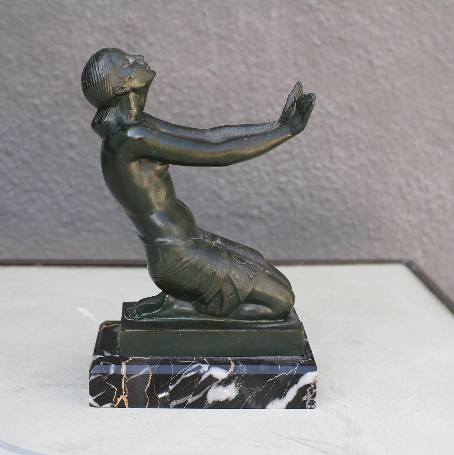 fayral bronze statues