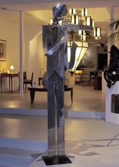 Franz Hagenauer, scultura estremamente rara, suonatore di sassofono