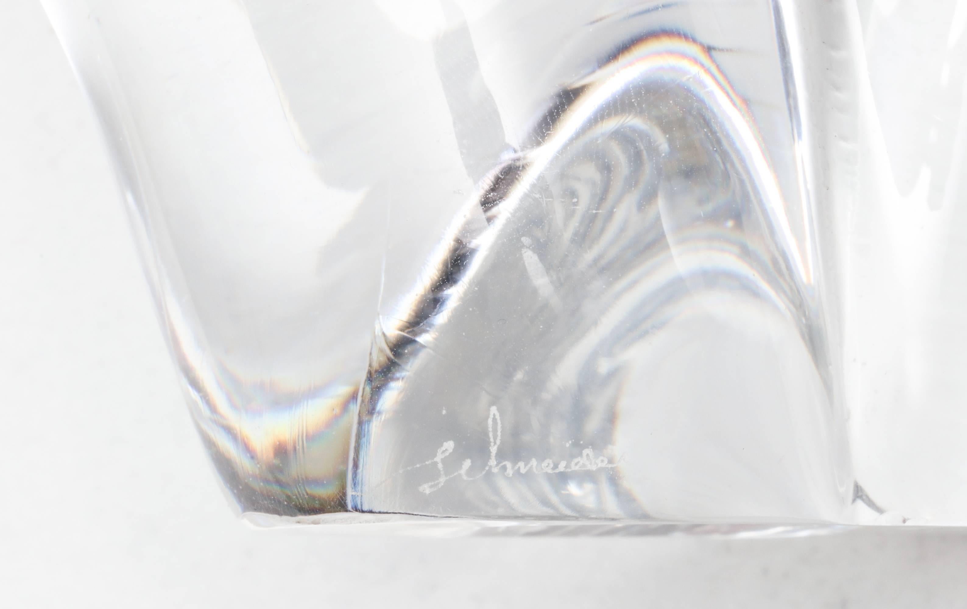 Candeleros Schneider Glass y Plateados finales del siglo XX en venta