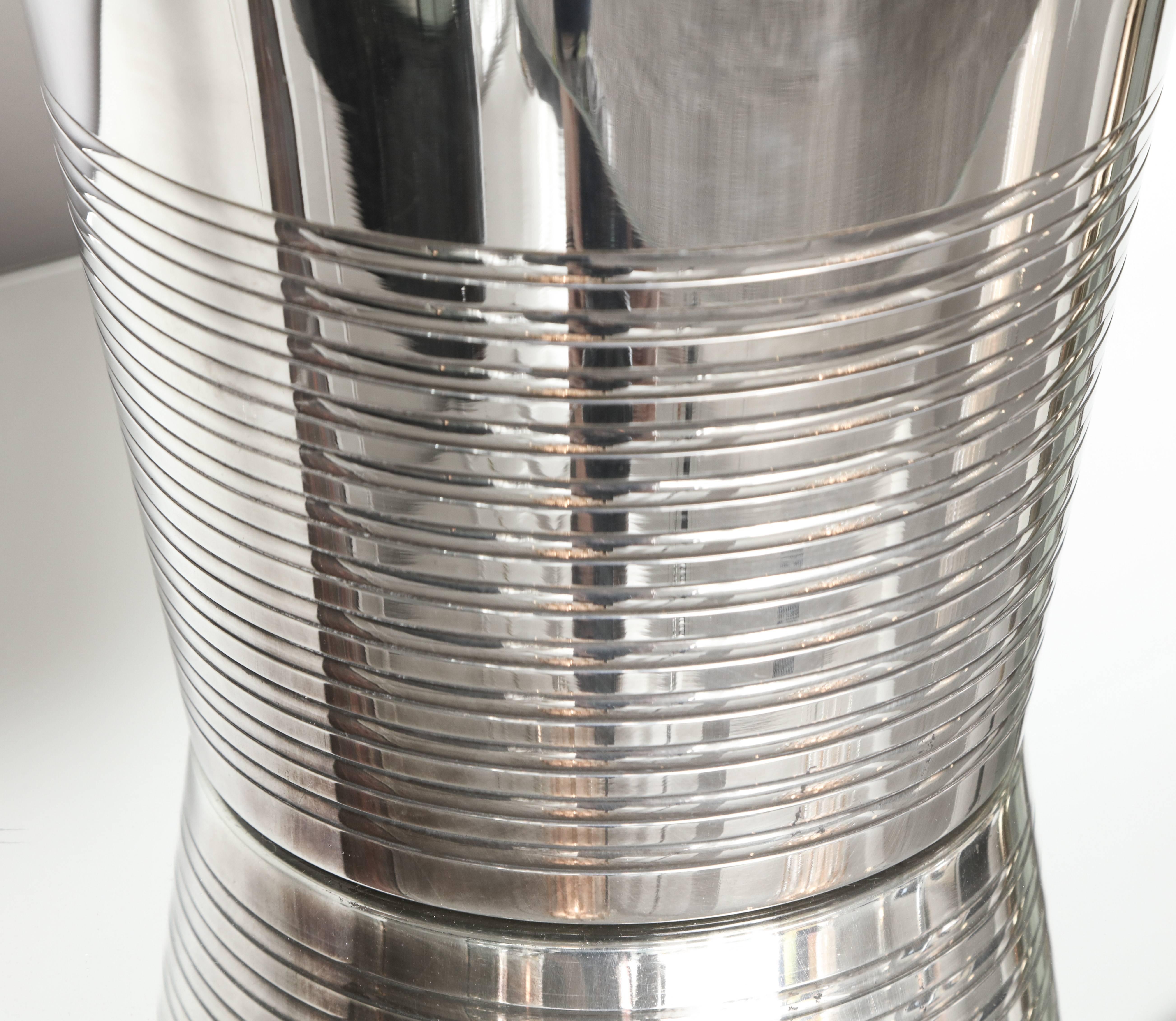 Mid-20th Century French Deco St Medard Ice Bucket