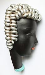 Golschieder Ceramic Wall Bust