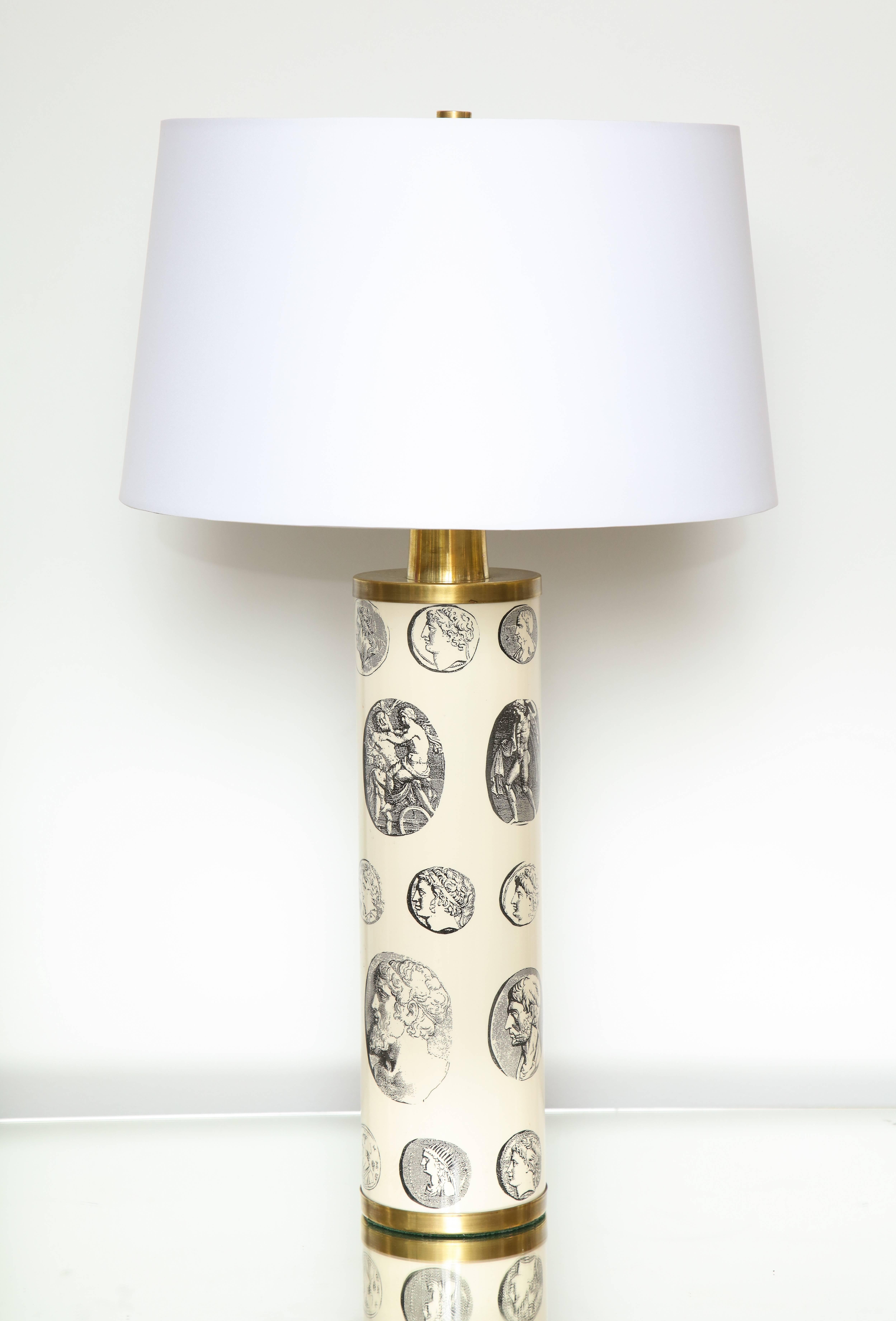 fornasetti table lamp
