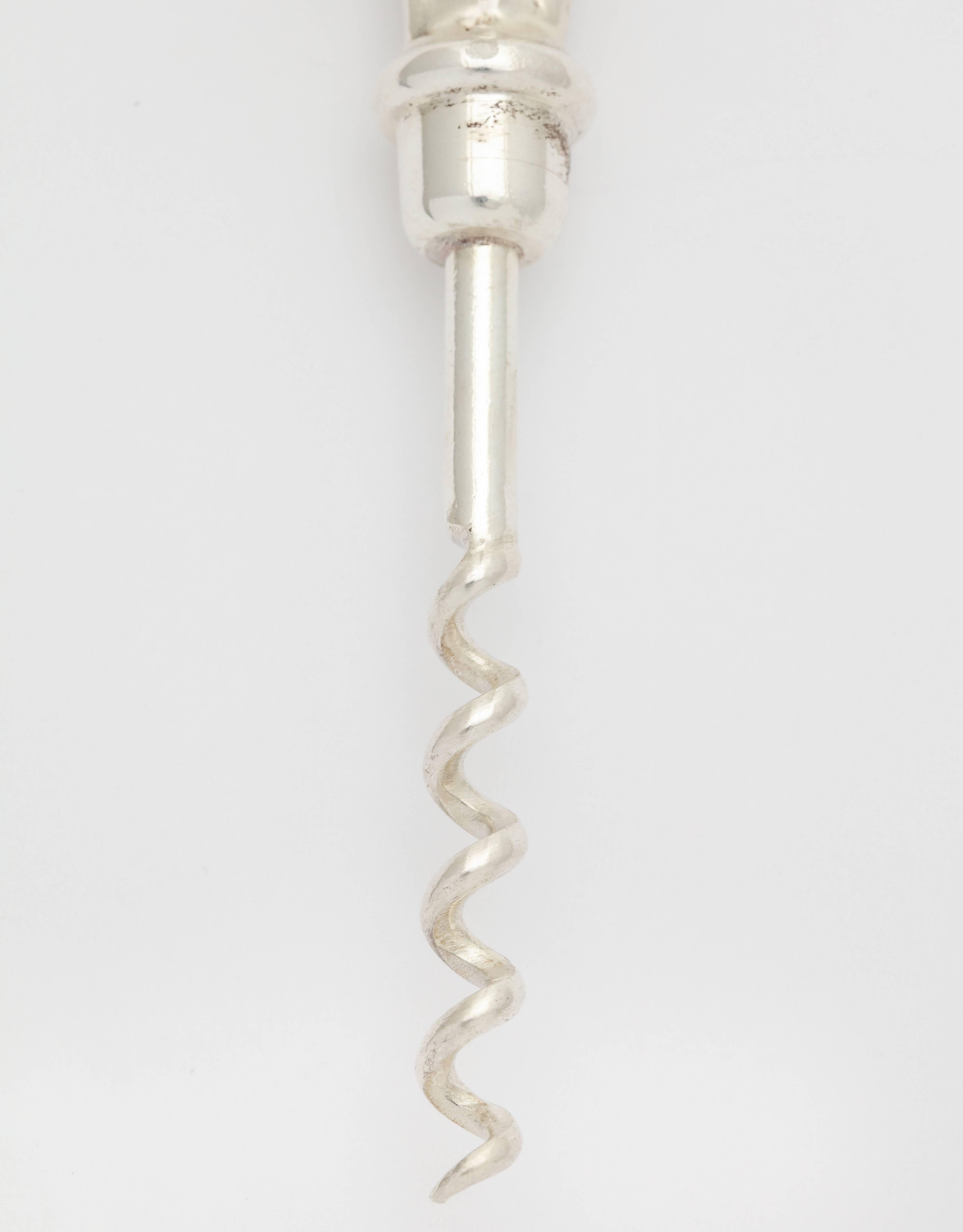 American Classical Hermes Horse Head Bottle Opener Corkscrew
