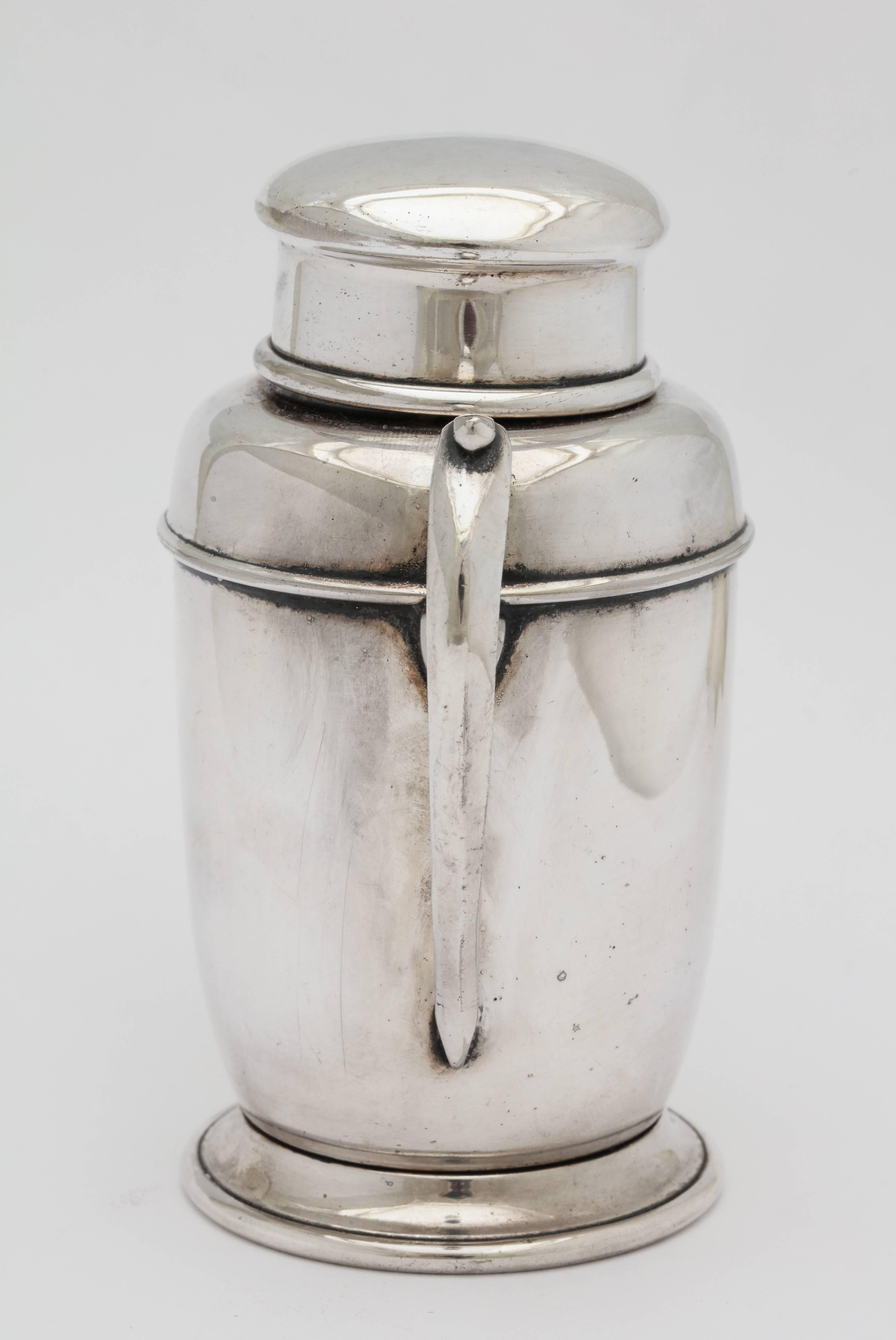 American Evans Cocktail Shaker Lighter