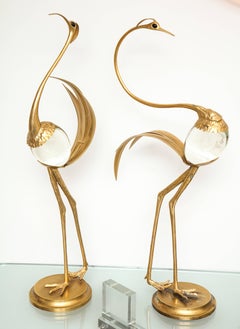 Franco Lafini Crane Sculptures