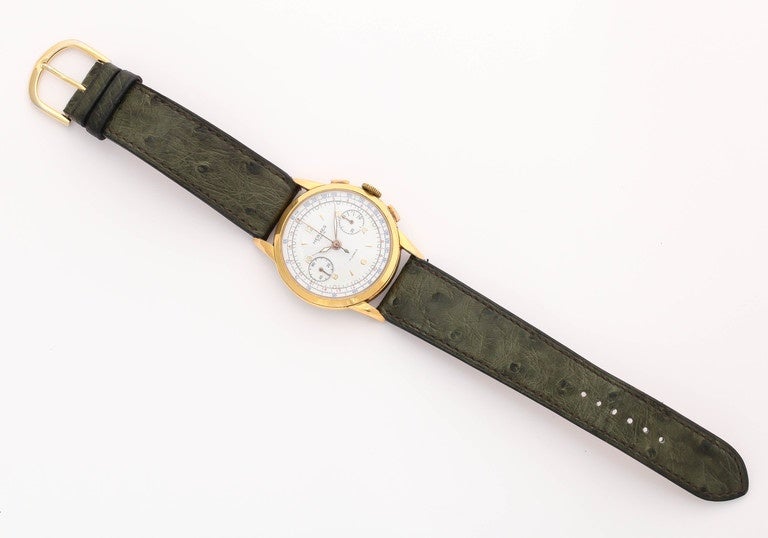 Vintage Hermès Chronograph Watch