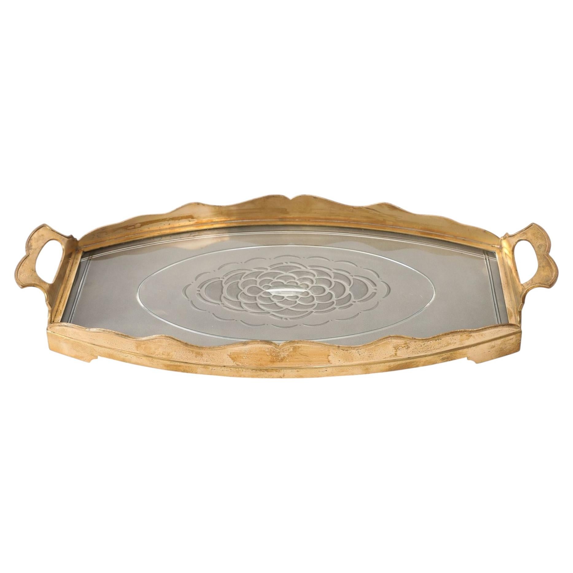 French Serving Tray