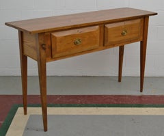 Two Drawer Pine Huntboard