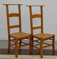 Pair of Prayer Chairs
