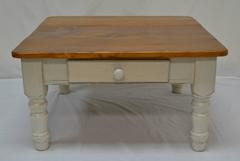 Pine Turned Leg Coffee Table