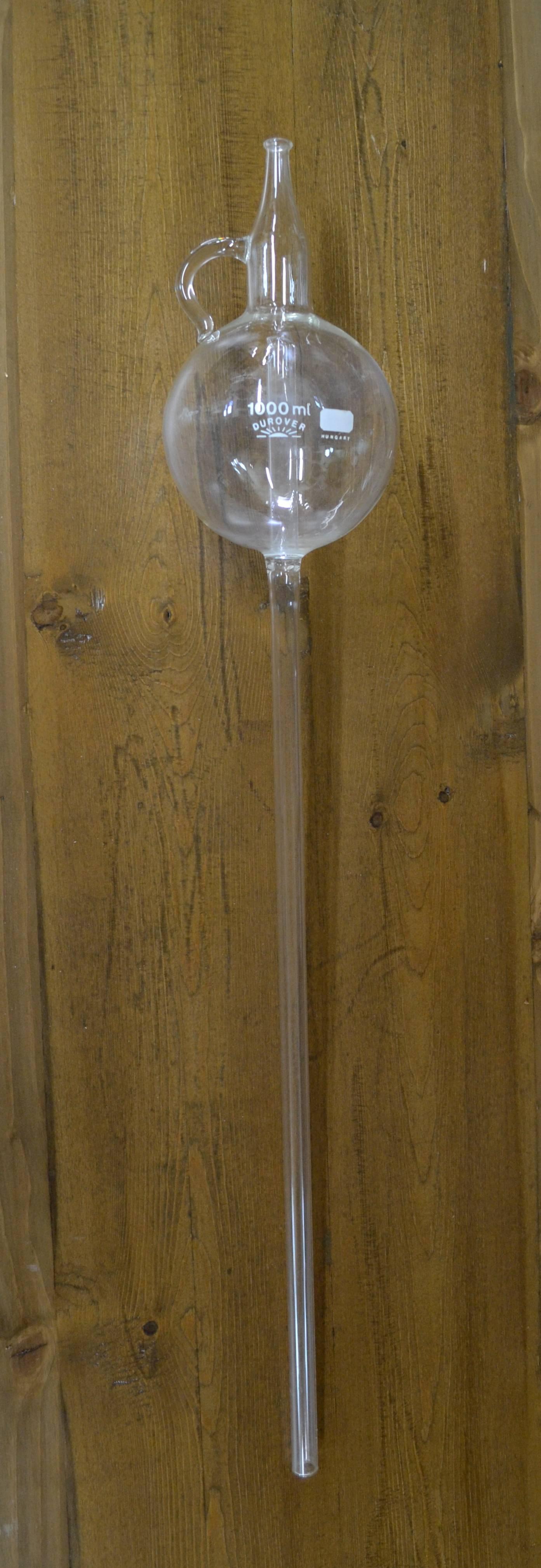 Vintage "Durover" Hand-Blown Glass Wine Thief