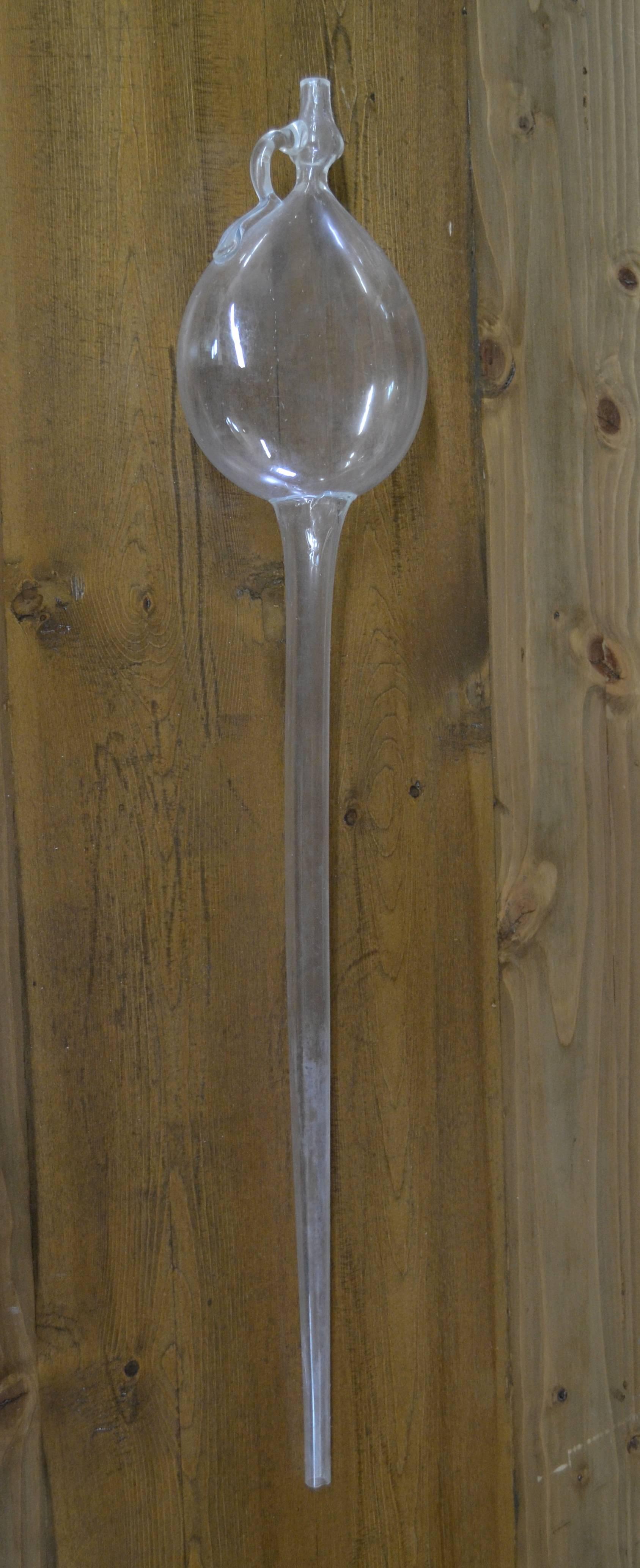 Vintage Hand-Blown Glass Wine Thief