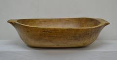 Antique Fruitwood Trog or Dough Bowl