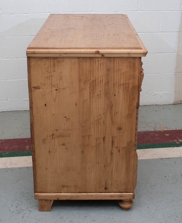 19th Century Pine Chest of Drawers