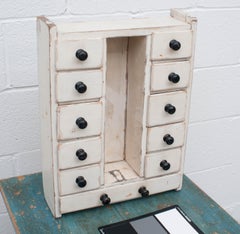 Pine and Oak Spice Drawers