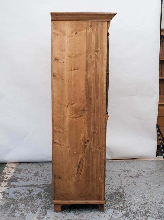 Pine Armoire In Excellent Condition In Baltimore, MD