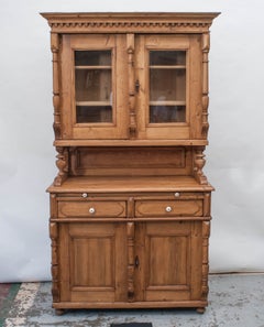 Antique Pine Buffet