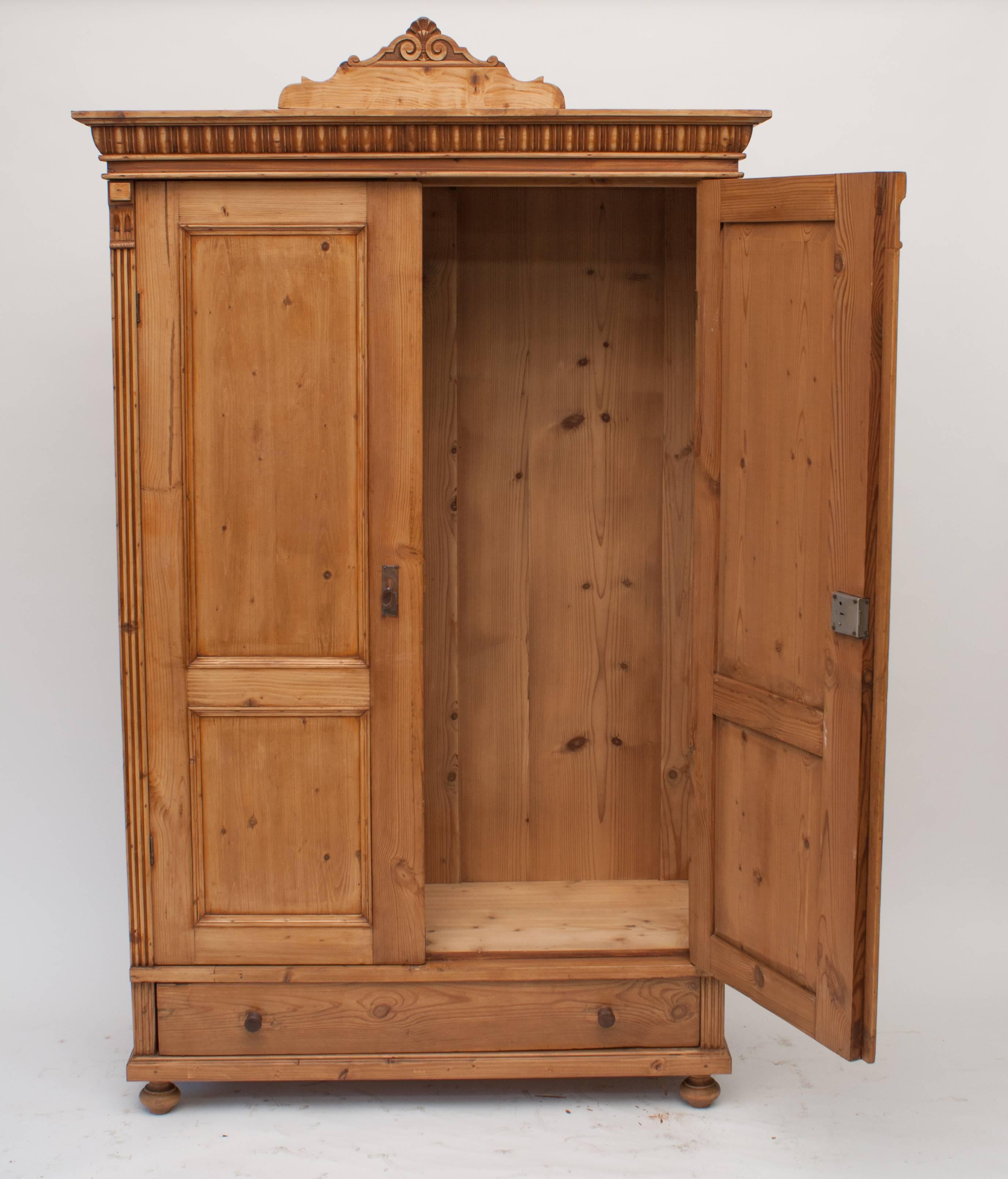 Hungarian Pine Armoire